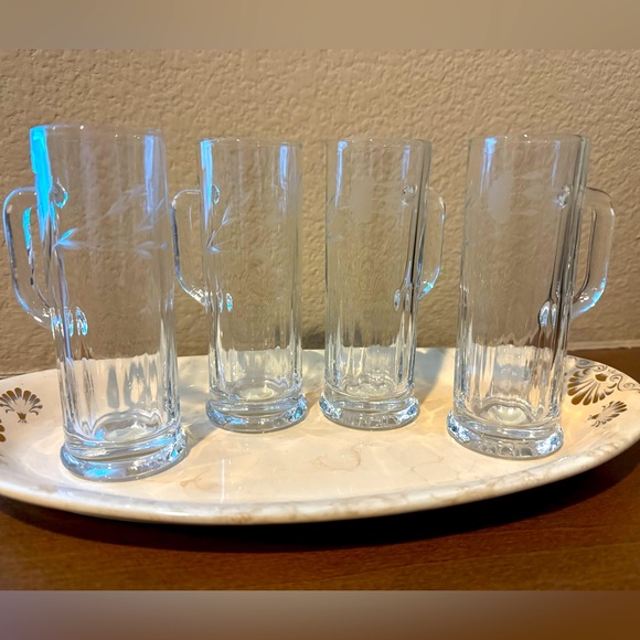 PRINCESS HOUSE Shooter, Double Shot Glasses, Mini Beer Mugs - Picture 1 of 9